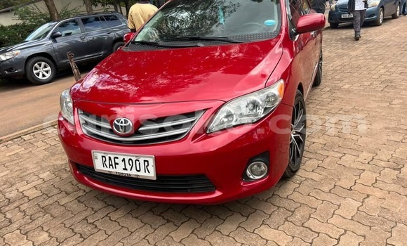 Acheter Occasion Voiture Toyota Corolla Rouge à Kigali, Rwanda Acheter Occasion Voiture Toyota Corolla Rouge à Kigali, Rwanda