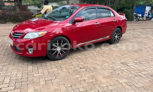 Acheter Occasion Voiture Toyota Corolla Rouge à Kigali, Rwanda Acheter Occasion Voiture Toyota Corolla Rouge à Kigali, Rwanda