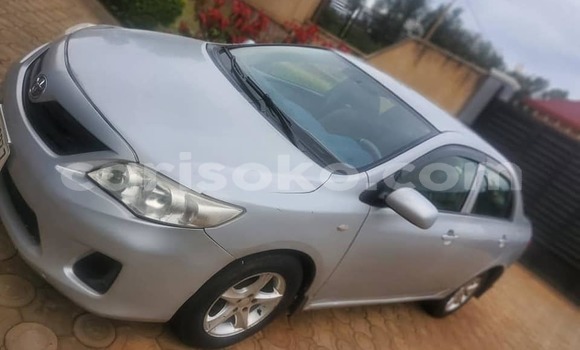 Acheter Occasion Voiture Toyota Corolla Gris à Kigali, Rwanda Acheter Occasion Voiture Toyota Corolla Gris à Kigali, Rwanda