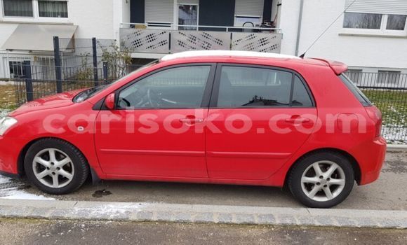 Acheter Occasion Voiture Toyota Corolla Rouge à Kigali, Rwanda Acheter Occasion Voiture Toyota Corolla Rouge à Kigali, Rwanda