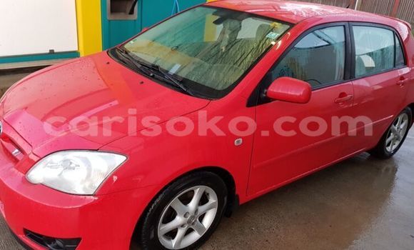 Acheter Occasion Voiture Toyota Corolla Rouge à Kigali, Rwanda Acheter Occasion Voiture Toyota Corolla Rouge à Kigali, Rwanda