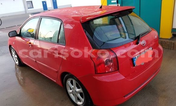 Acheter Occasion Voiture Toyota Corolla Rouge à Kigali, Rwanda Acheter Occasion Voiture Toyota Corolla Rouge à Kigali, Rwanda