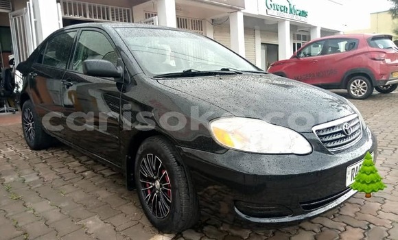 Acheter Occasion Voiture Toyota Corolla Noir à Kigali, Rwanda Acheter Occasion Voiture Toyota Corolla Noir à Kigali, Rwanda
