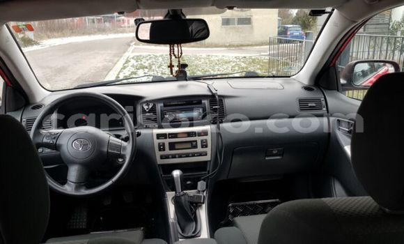 Acheter Occasion Voiture Toyota Corolla Rouge à Kigali, Rwanda Acheter Occasion Voiture Toyota Corolla Rouge à Kigali, Rwanda