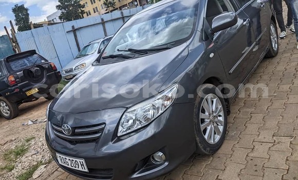 Acheter Occasion Voiture Toyota Corolla Noir à Kigali, Rwanda Acheter Occasion Voiture Toyota Corolla Noir à Kigali, Rwanda