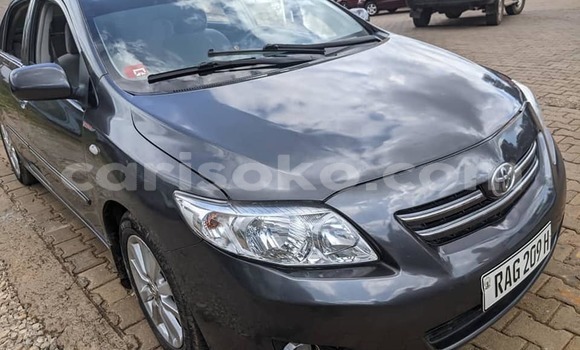 Acheter Occasion Voiture Toyota Corolla Noir à Kigali, Rwanda Acheter Occasion Voiture Toyota Corolla Noir à Kigali, Rwanda