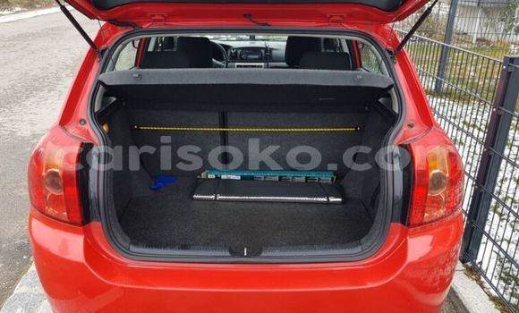 Acheter Occasion Voiture Toyota Corolla Rouge à Kigali, Rwanda Acheter Occasion Voiture Toyota Corolla Rouge à Kigali, Rwanda