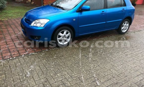 Acheter Occasion Voiture Toyota Corolla Bleu à Kigali, Rwanda Acheter Occasion Voiture Toyota Corolla Bleu à Kigali, Rwanda