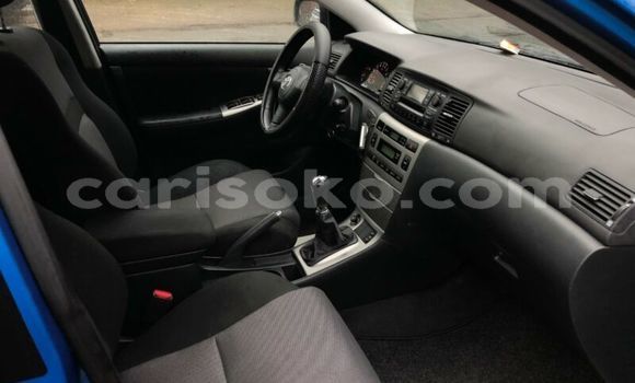 Acheter Occasion Voiture Toyota Corolla Bleu à Kigali, Rwanda Acheter Occasion Voiture Toyota Corolla Bleu à Kigali, Rwanda