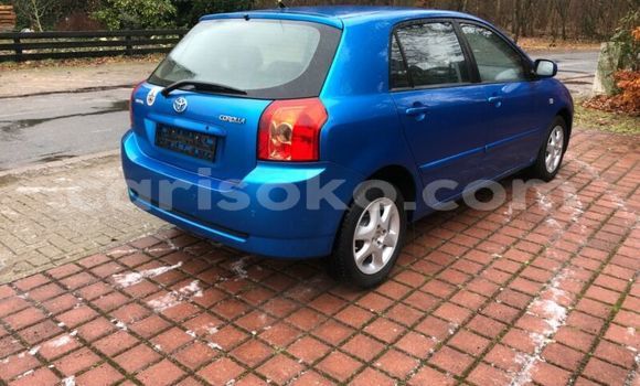 Acheter Occasion Voiture Toyota Corolla Bleu à Kigali, Rwanda Acheter Occasion Voiture Toyota Corolla Bleu à Kigali, Rwanda