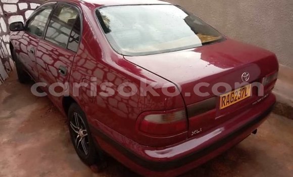 اشتري مستعمل Toyota Carina E Rouge سيارة في Kigali في Rwanda اشتري مستعمل Toyota Carina E Rouge سيارة في Kigali في Rwanda