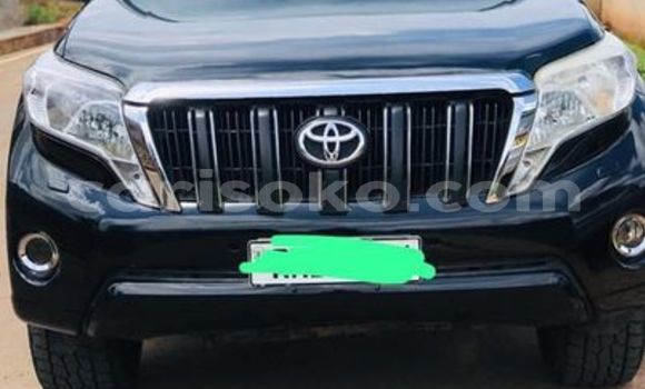Acheter Occasion Voiture Toyota Land Cruiser Prado Noir à Kigali, Rwanda Acheter Occasion Voiture Toyota Land Cruiser Prado Noir à Kigali, Rwanda