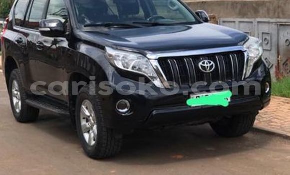 Acheter Occasion Voiture Toyota Land Cruiser Prado Noir à Kigali, Rwanda Acheter Occasion Voiture Toyota Land Cruiser Prado Noir à Kigali, Rwanda
