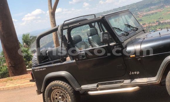 Buy Used Jeep Wrangler Black Car in Kigali in Rwanda Buy Used Jeep Wrangler Black Car in Kigali in Rwanda