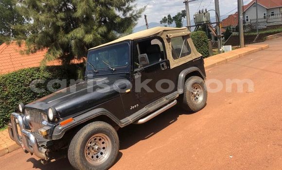 Buy Used Jeep Wrangler Black Car in Kigali in Rwanda Buy Used Jeep Wrangler Black Car in Kigali in Rwanda