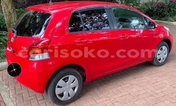 Sayi Na hannu Toyota Yaris Rouge Mota in Kigali a Rwanda Sayi Na hannu Toyota Yaris Rouge Mota in Kigali a Rwanda