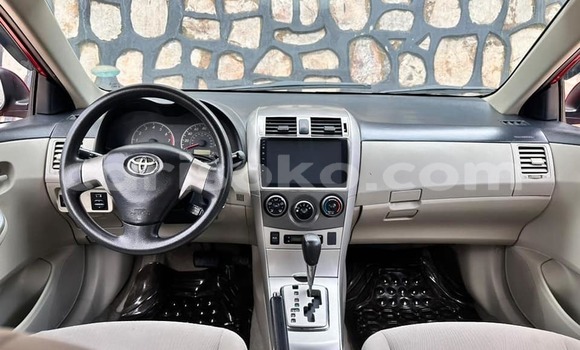 Acheter Occasion Voiture Toyota Corolla Rouge à Kigali, Rwanda Acheter Occasion Voiture Toyota Corolla Rouge à Kigali, Rwanda