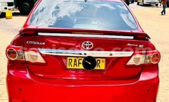 Acheter Occasion Voiture Toyota Corolla Rouge à Kigali, Rwanda Acheter Occasion Voiture Toyota Corolla Rouge à Kigali, Rwanda