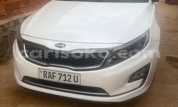 Acheter Occasion Voiture Kia K5 Blanc à Kigali, Rwanda