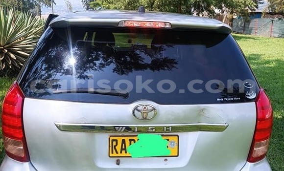Buy Used Toyota Wish Beige Car in Kigali in Rwanda Buy Used Toyota Wish Beige Car in Kigali in Rwanda