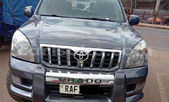 Buy Used Toyota Prado Blue Car in Kigali in Rwanda Buy Used Toyota Prado Blue Car in Kigali in Rwanda