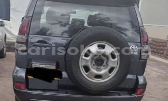 Buy Used Toyota Prado Blue Car in Kigali in Rwanda Buy Used Toyota Prado Blue Car in Kigali in Rwanda