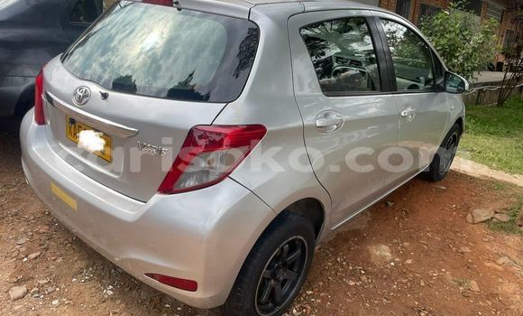 Buy Used Toyota Yaris Silver Car in Kigali in Rwanda Buy Used Toyota Yaris Silver Car in Kigali in Rwanda