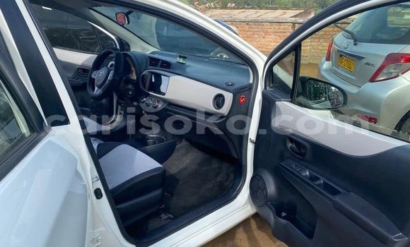 Buy Used Toyota Yaris Silver Car in Kigali in Rwanda Buy Used Toyota Yaris Silver Car in Kigali in Rwanda
