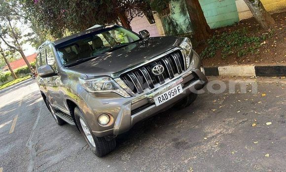 اشتري مستعمل Toyota Prado Marron سيارة في Kigali في Rwanda اشتري مستعمل Toyota Prado Marron سيارة في Kigali في Rwanda