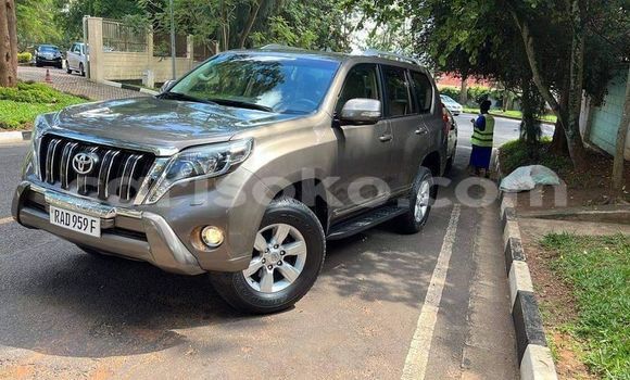 اشتري مستعمل Toyota Prado Marron سيارة في Kigali في Rwanda اشتري مستعمل Toyota Prado Marron سيارة في Kigali في Rwanda
