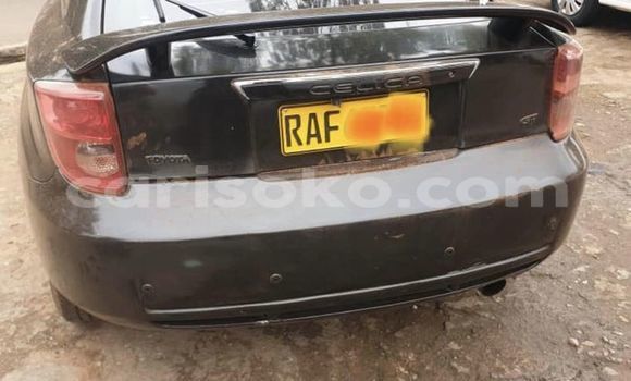 Acheter Occasion Voiture Toyota Celica Noir à Kigali, Rwanda Acheter Occasion Voiture Toyota Celica Noir à Kigali, Rwanda