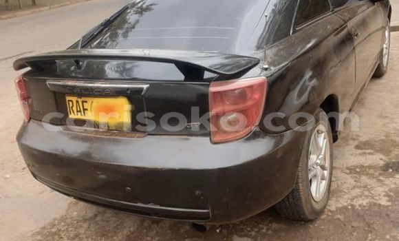 Acheter Occasion Voiture Toyota Celica Noir à Kigali, Rwanda Acheter Occasion Voiture Toyota Celica Noir à Kigali, Rwanda