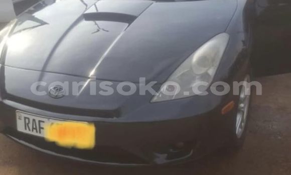 Acheter Occasion Voiture Toyota Celica Noir à Kigali, Rwanda Acheter Occasion Voiture Toyota Celica Noir à Kigali, Rwanda