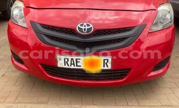 Buy Used Toyota Yaris Red Car in Kigali in Rwanda Buy Used Toyota Yaris Red Car in Kigali in Rwanda