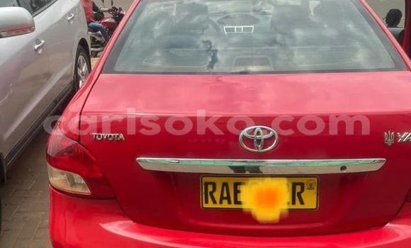 Buy Used Toyota Yaris Red Car in Kigali in Rwanda Buy Used Toyota Yaris Red Car in Kigali in Rwanda