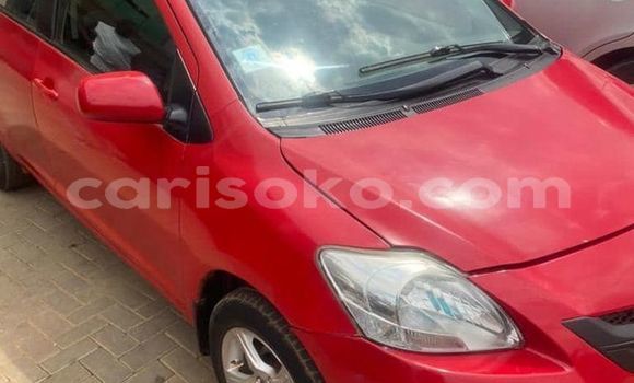 Buy Used Toyota Yaris Red Car in Kigali in Rwanda Buy Used Toyota Yaris Red Car in Kigali in Rwanda