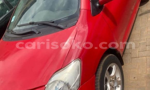 Buy Used Toyota Yaris Red Car in Kigali in Rwanda Buy Used Toyota Yaris Red Car in Kigali in Rwanda