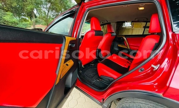 Sayi Na hannu Toyota RAV4 Rouge Mota in Kigali a Rwanda Sayi Na hannu Toyota RAV4 Rouge Mota in Kigali a Rwanda