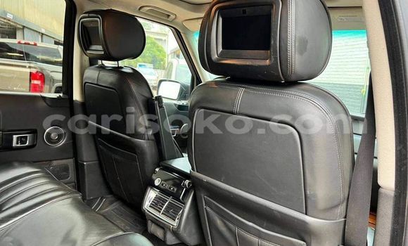 Sayi Na hannu Range Rover Range Rover Gris Mota in Kigali a Rwanda Sayi Na hannu Range Rover Range Rover Gris Mota in Kigali a Rwanda