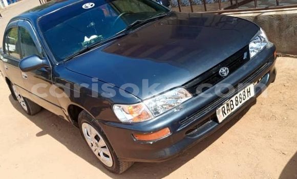 Sayi Na hannu Toyota Corolla Bleu Mota in Kigali a Rwanda Sayi Na hannu Toyota Corolla Bleu Mota in Kigali a Rwanda