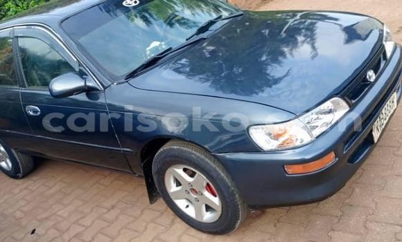 Sayi Na hannu Toyota Corolla Bleu Mota in Kigali a Rwanda Sayi Na hannu Toyota Corolla Bleu Mota in Kigali a Rwanda