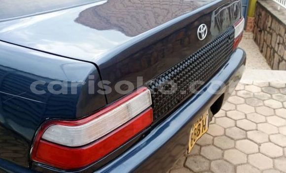 Sayi Na hannu Toyota Corolla Bleu Mota in Kigali a Rwanda Sayi Na hannu Toyota Corolla Bleu Mota in Kigali a Rwanda