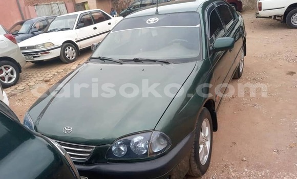 Sayi Na hannu Toyota Avensis Vert Mota in Kigali a Rwanda Sayi Na hannu Toyota Avensis Vert Mota in Kigali a Rwanda
