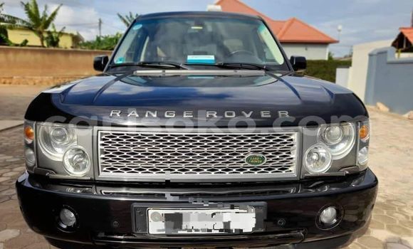 Sayi Na hannu Range Rover Range Rover Noir Mota in Kigali a Rwanda Sayi Na hannu Range Rover Range Rover Noir Mota in Kigali a Rwanda