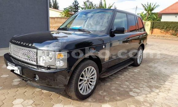Sayi Na hannu Range Rover Range Rover Noir Mota in Kigali a Rwanda Sayi Na hannu Range Rover Range Rover Noir Mota in Kigali a Rwanda
