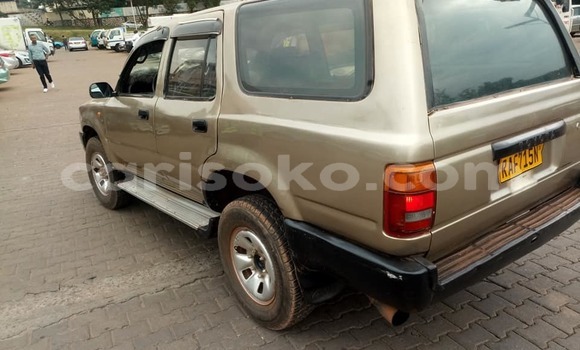 اشتري مستعمل Toyota 4Runner Gris سيارة في Kigali في Rwanda اشتري مستعمل Toyota 4Runner Gris سيارة في Kigali في Rwanda