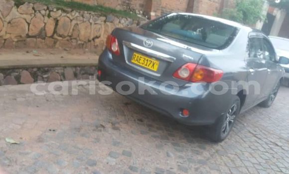 Sayi Na hannu Toyota Corolla Gris Mota in Kigali a Rwanda Sayi Na hannu Toyota Corolla Gris Mota in Kigali a Rwanda