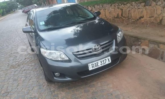 Sayi Na hannu Toyota Corolla Gris Mota in Kigali a Rwanda Sayi Na hannu Toyota Corolla Gris Mota in Kigali a Rwanda
