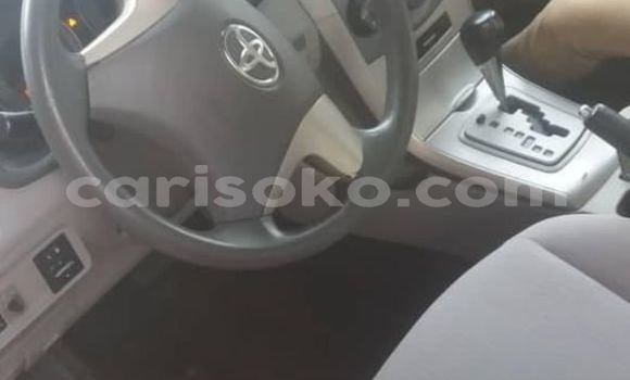 Sayi Na hannu Toyota Corolla Gris Mota in Kigali a Rwanda Sayi Na hannu Toyota Corolla Gris Mota in Kigali a Rwanda