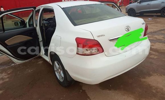 Buy Used Toyota Yaris White Car in Kigali in Rwanda Buy Used Toyota Yaris White Car in Kigali in Rwanda
